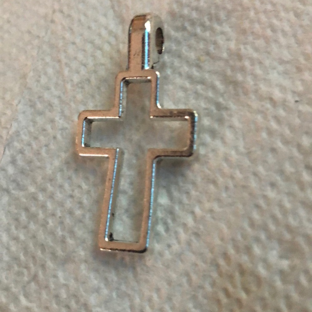 LargeSilver Cross - Picture 3 of 3